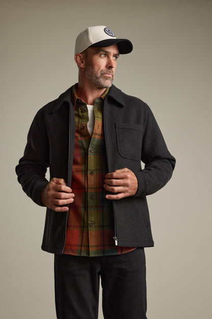 Parker Check Overshirt