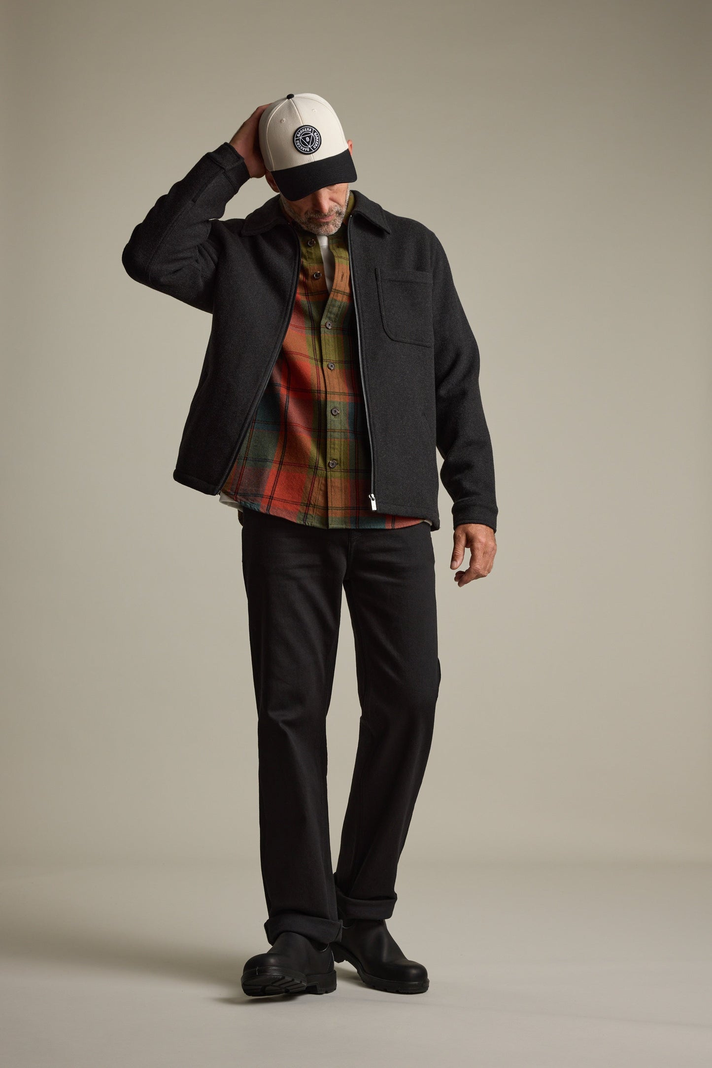 Parker Check Overshirt