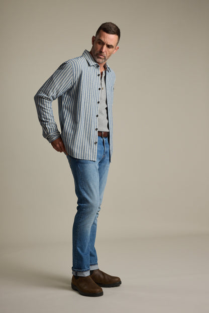 Faulkner Stripe Overshirt