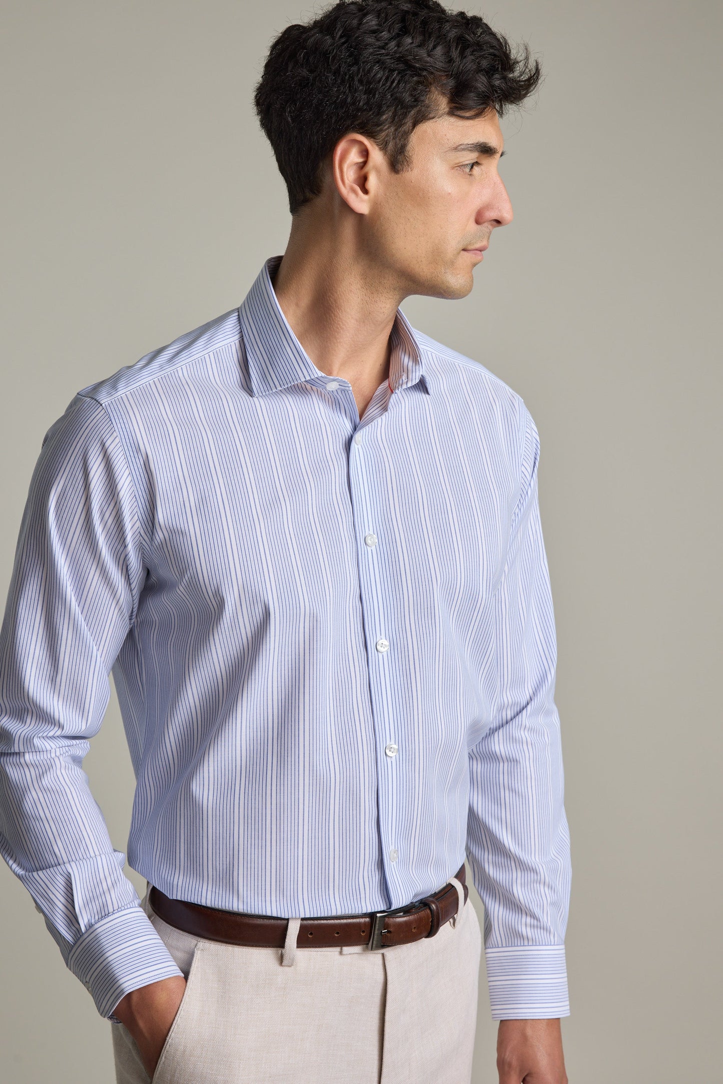 Rylan Stripe Business Shirt