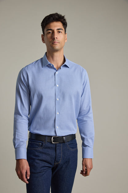Seaview Texture Business Shirt