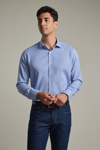 Seaview Texture Business Shirt