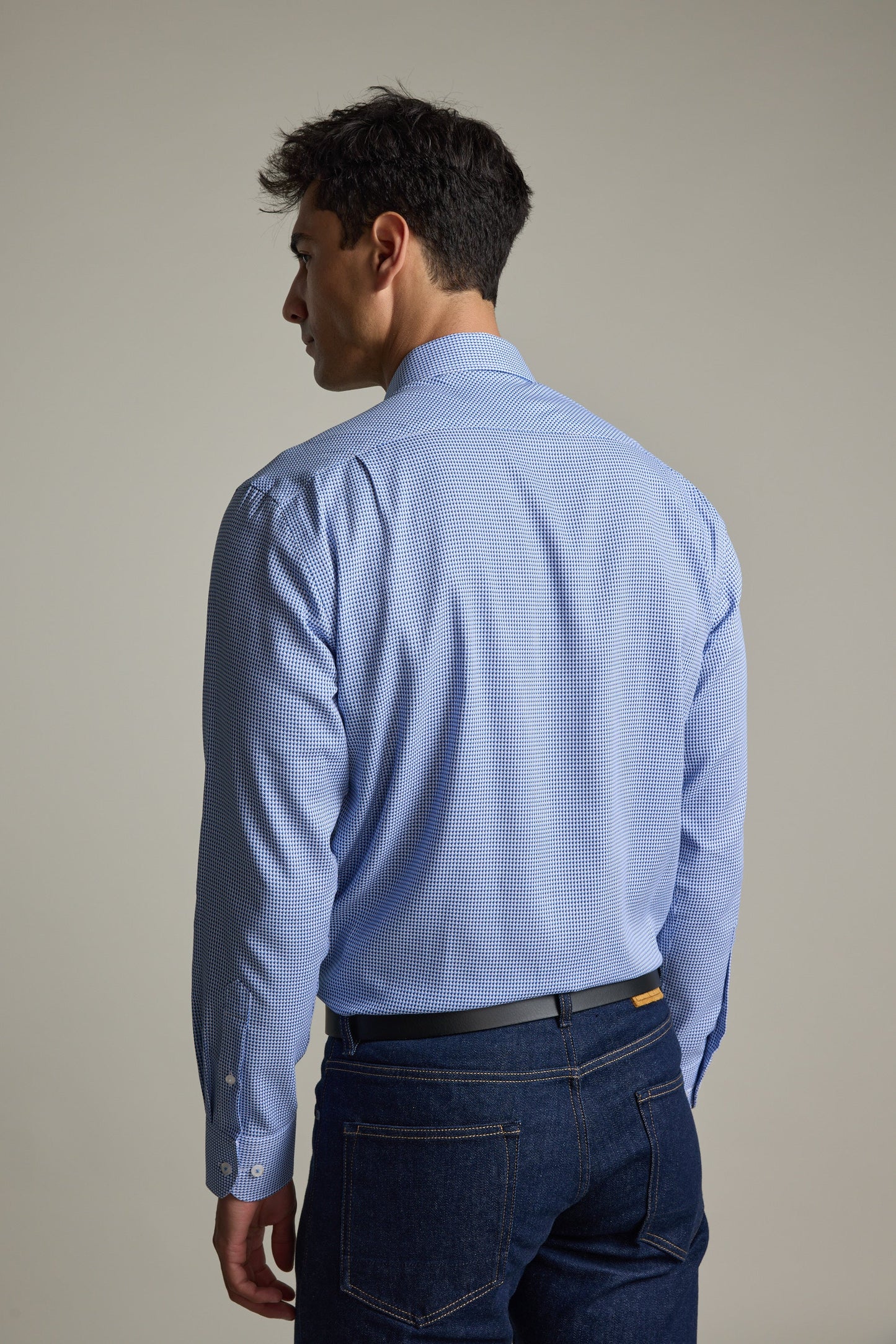 Seaview Texture Business Shirt