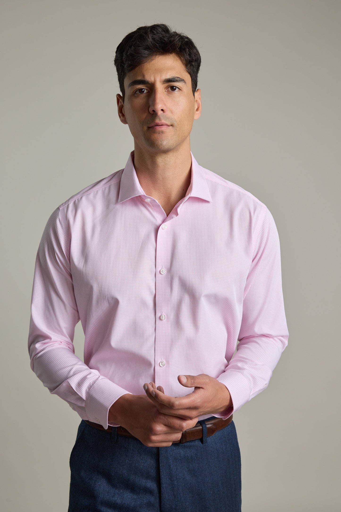Phillip Check Business Shirt