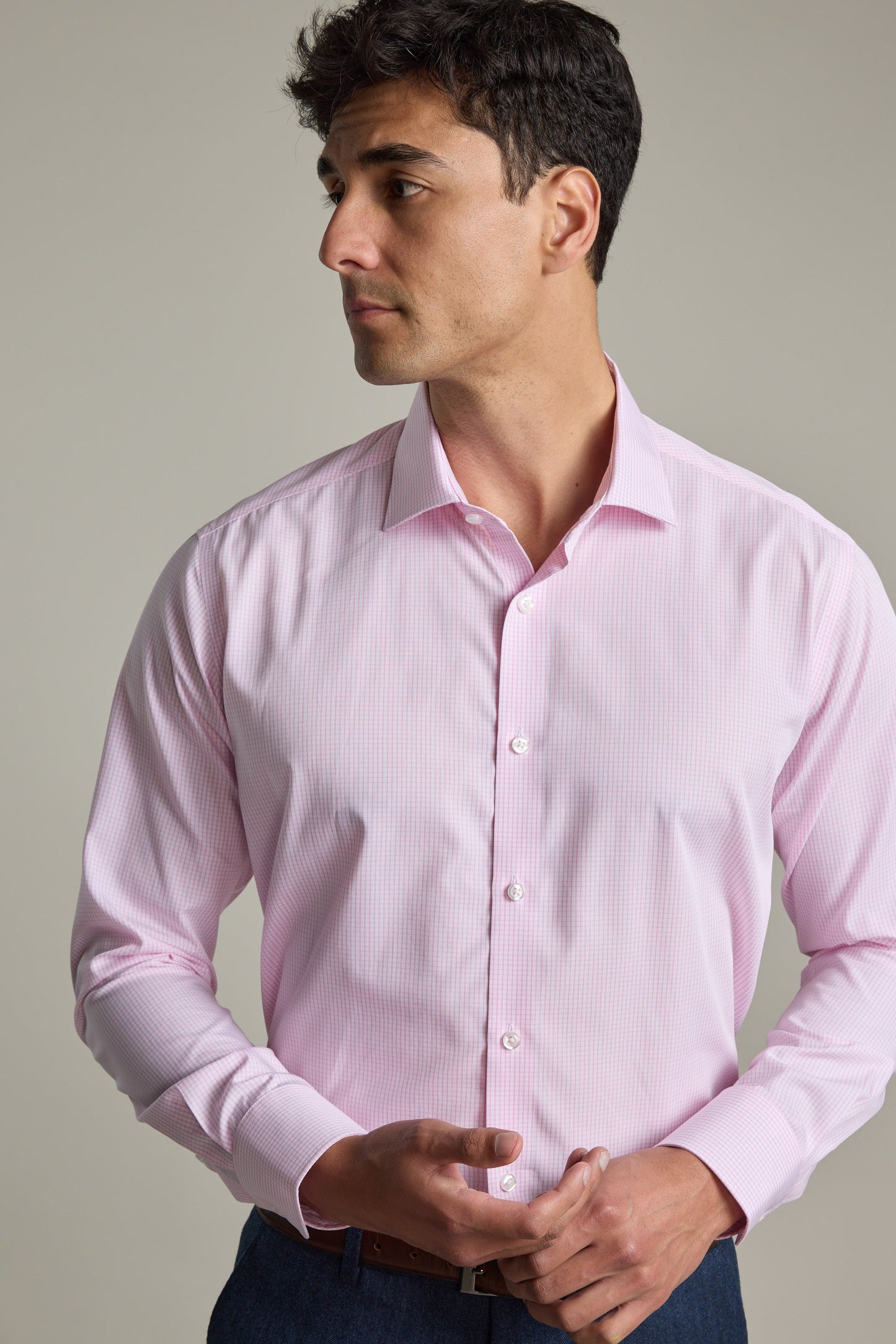 Phillip Check Business Shirt