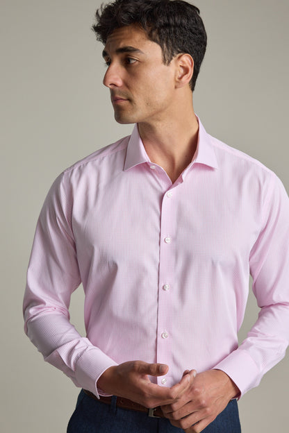 Phillip Check Business Shirt