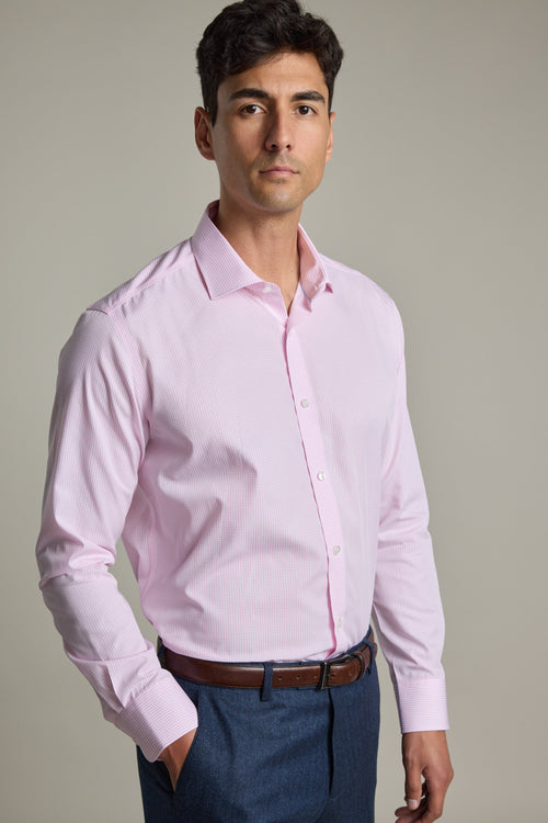 Phillip Check Business Shirt