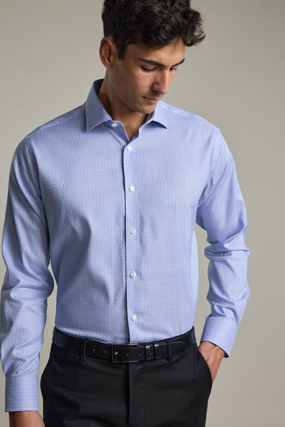 Clarence Texture Business Shirt