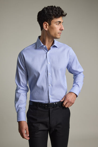 Clarence Texture Business Shirt