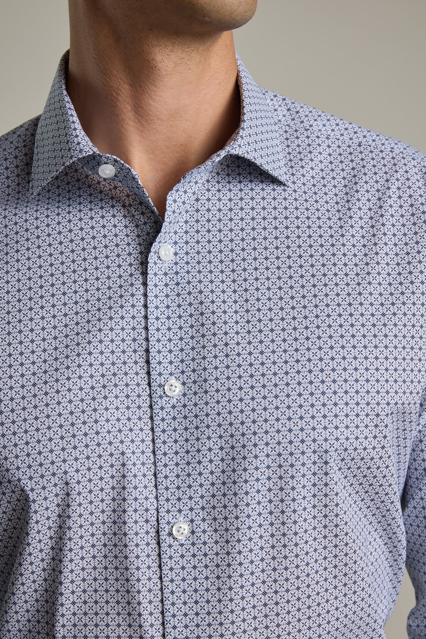 Dalley Print Business Shirt