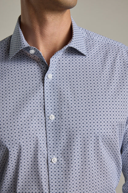 Dalley Print Business Shirt