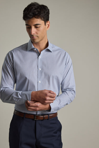 Dalley Print Business Shirt