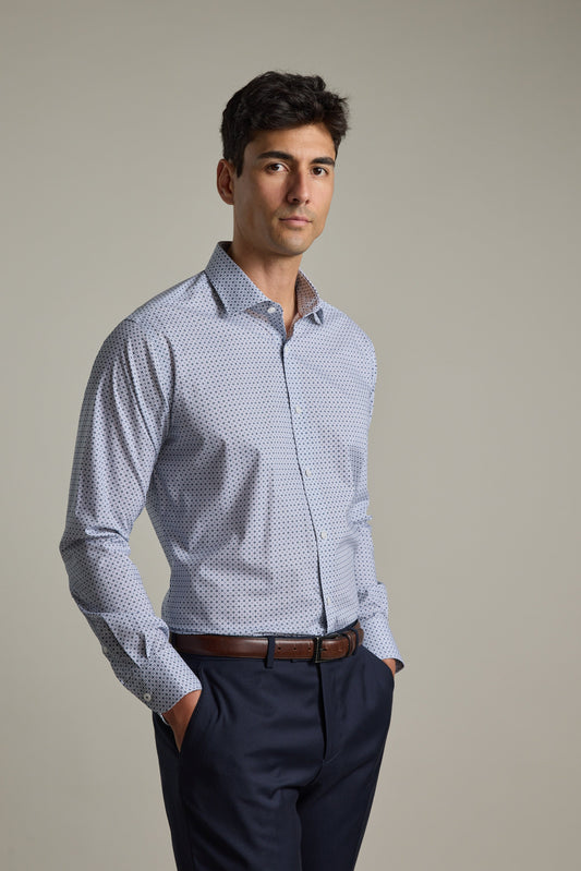 Dalley Print Business Shirt