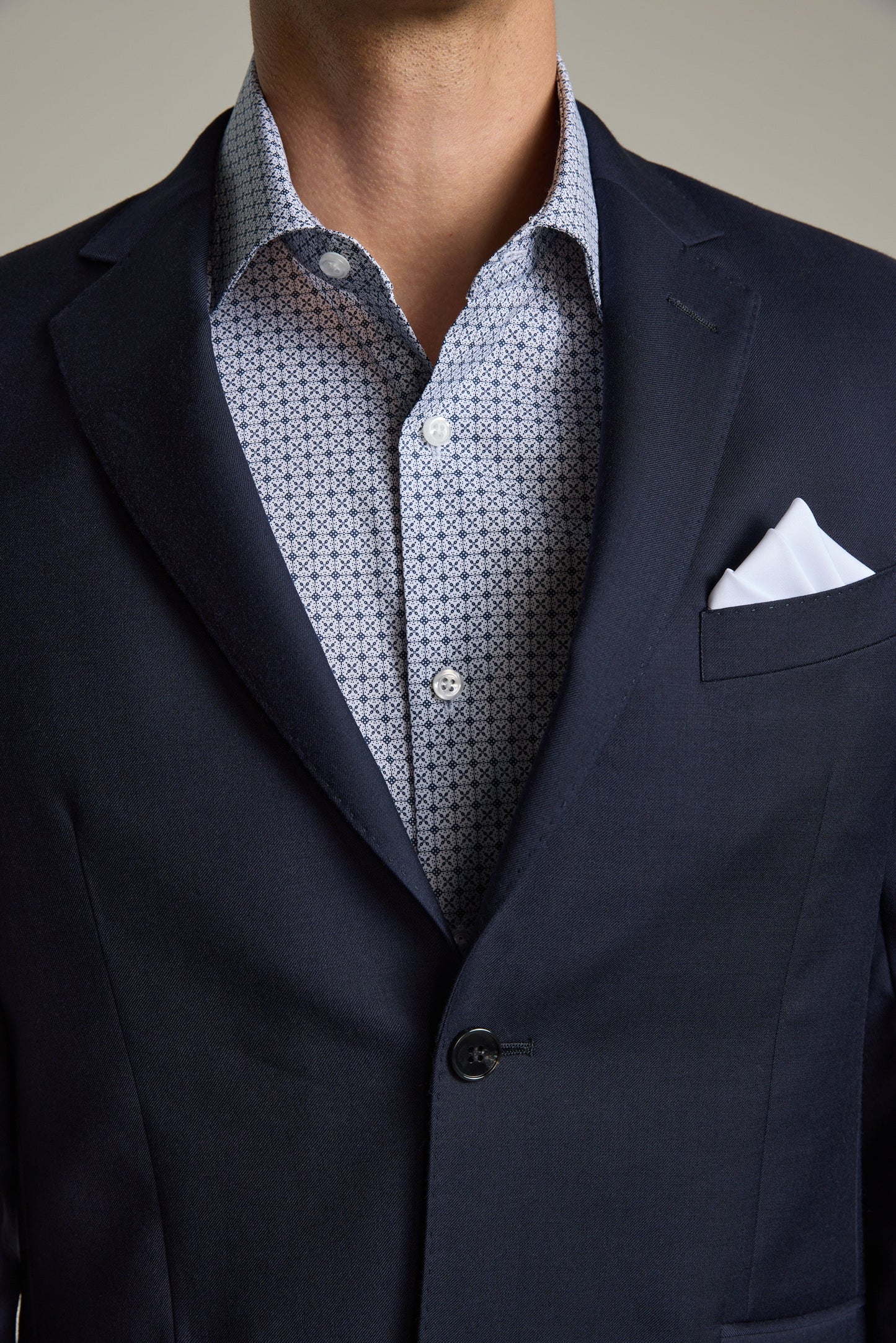 Dalley Print Business Shirt