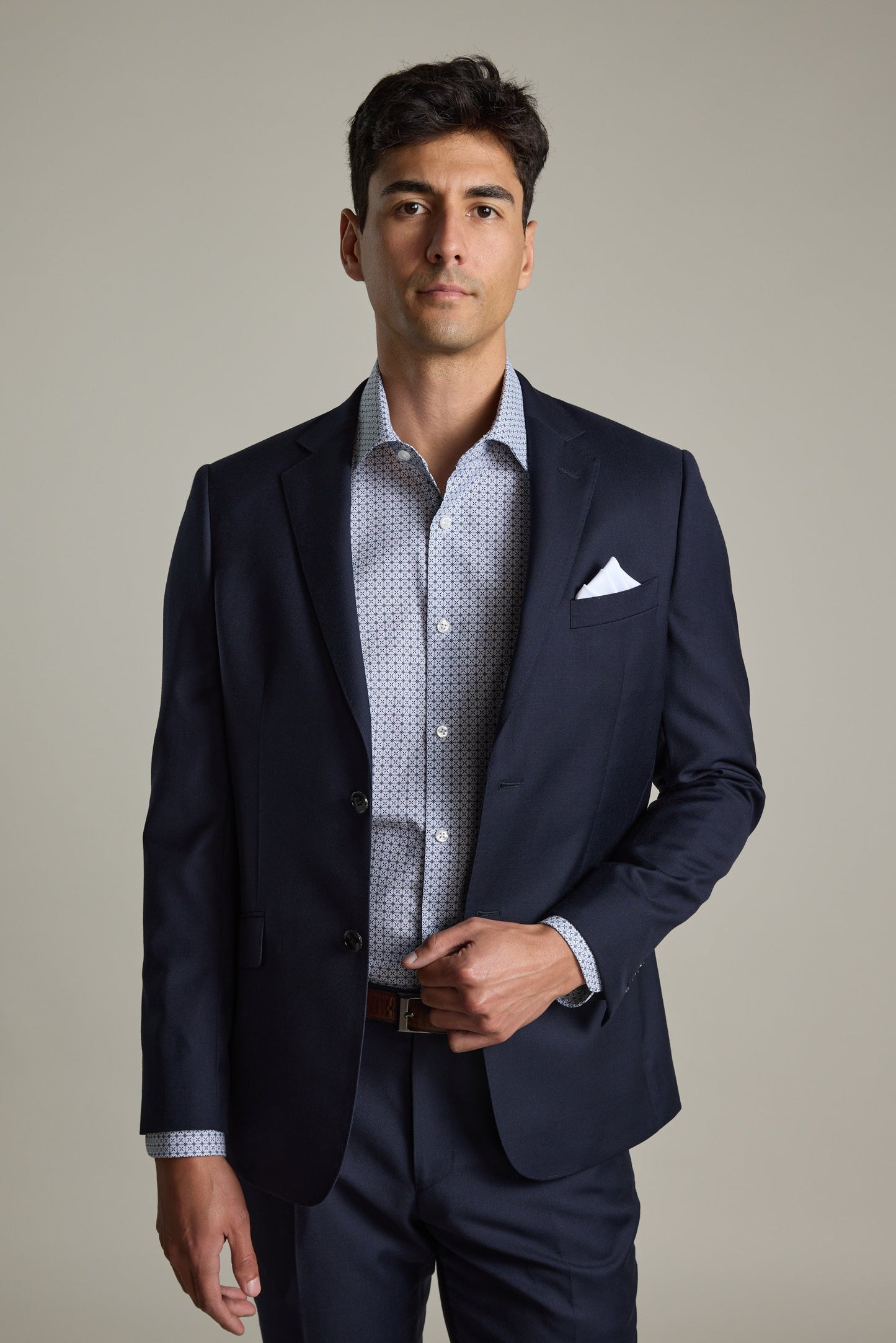 Dalley Print Business Shirt