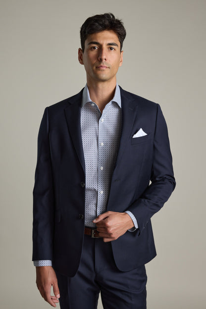 Dalley Print Business Shirt