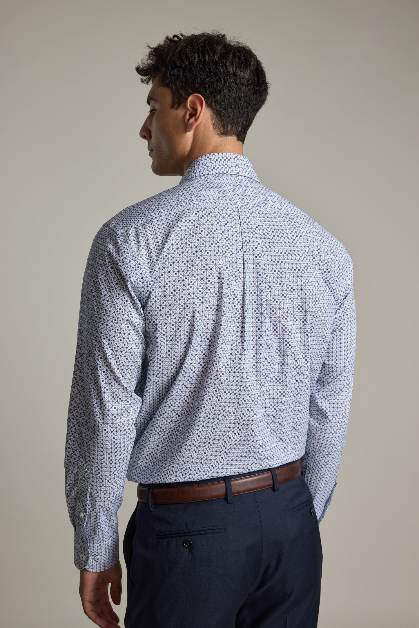 Dalley Print Business Shirt