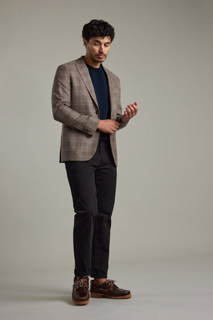 Gilmer Check Blazer