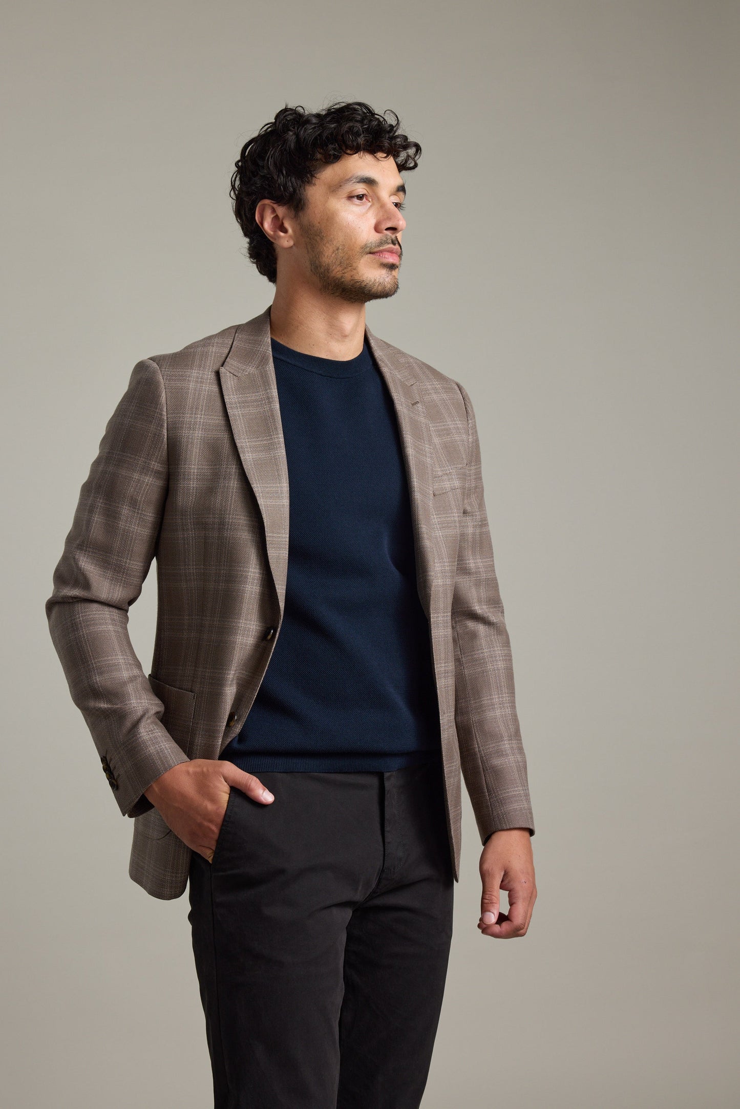 Gilmer Check Blazer