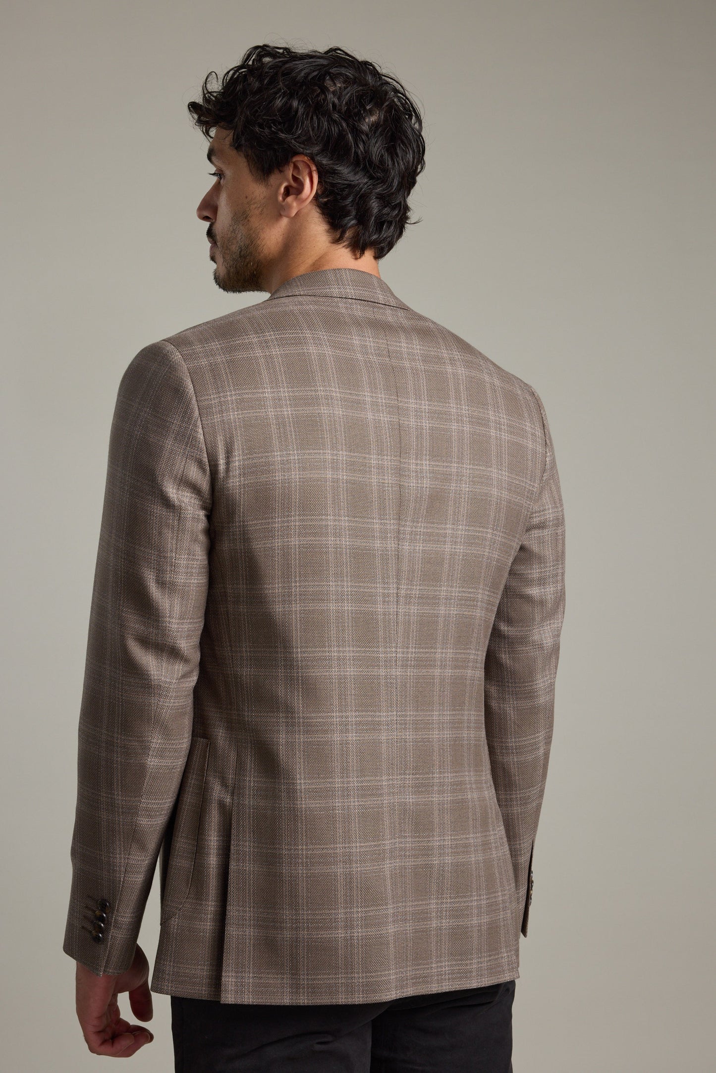 Gilmer Check Blazer