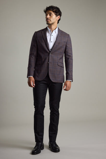Stanton Check Blazer