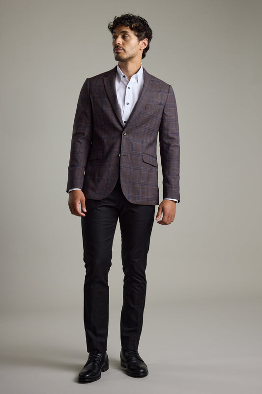 Stanton Check Blazer