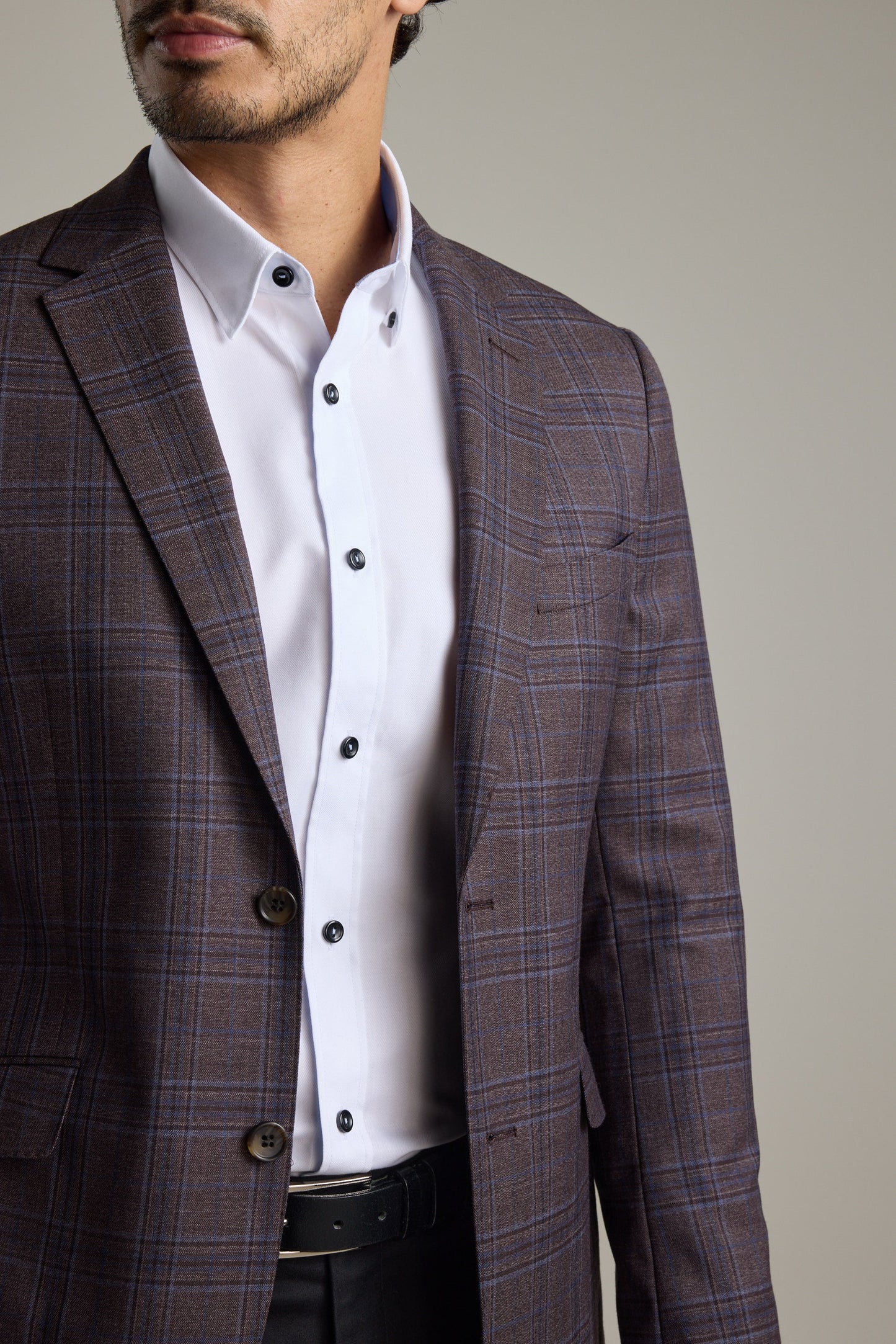 Stanton Check Blazer