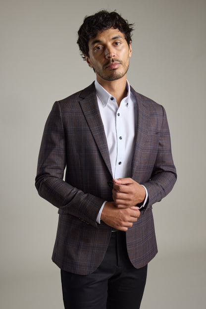 Stanton Check Blazer