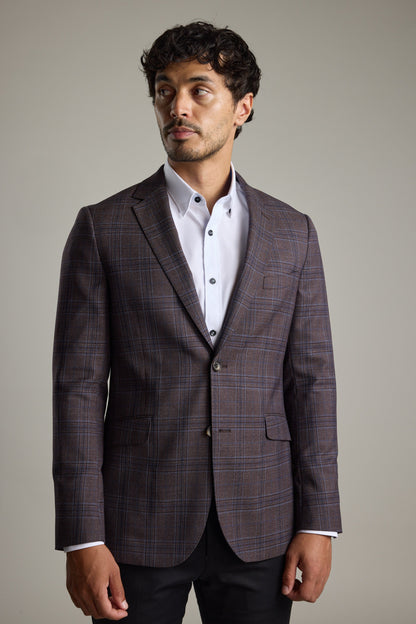 Stanton Check Blazer