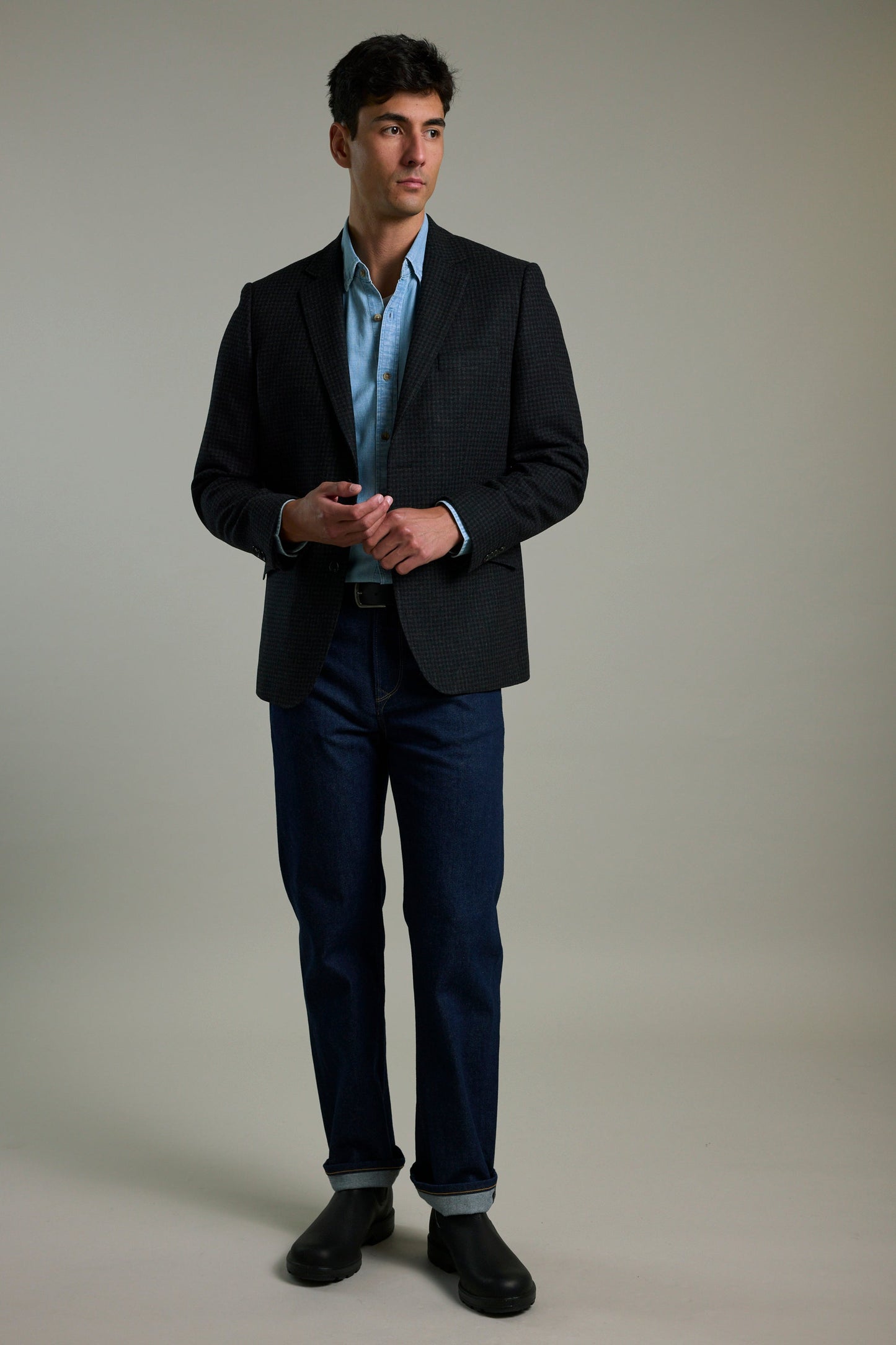 Essex Check Blazer