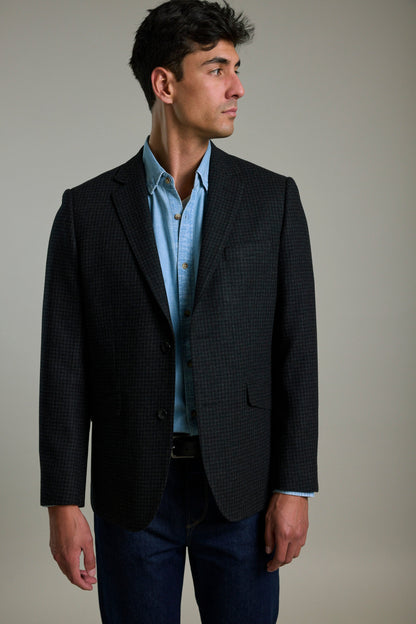 Essex Check Blazer