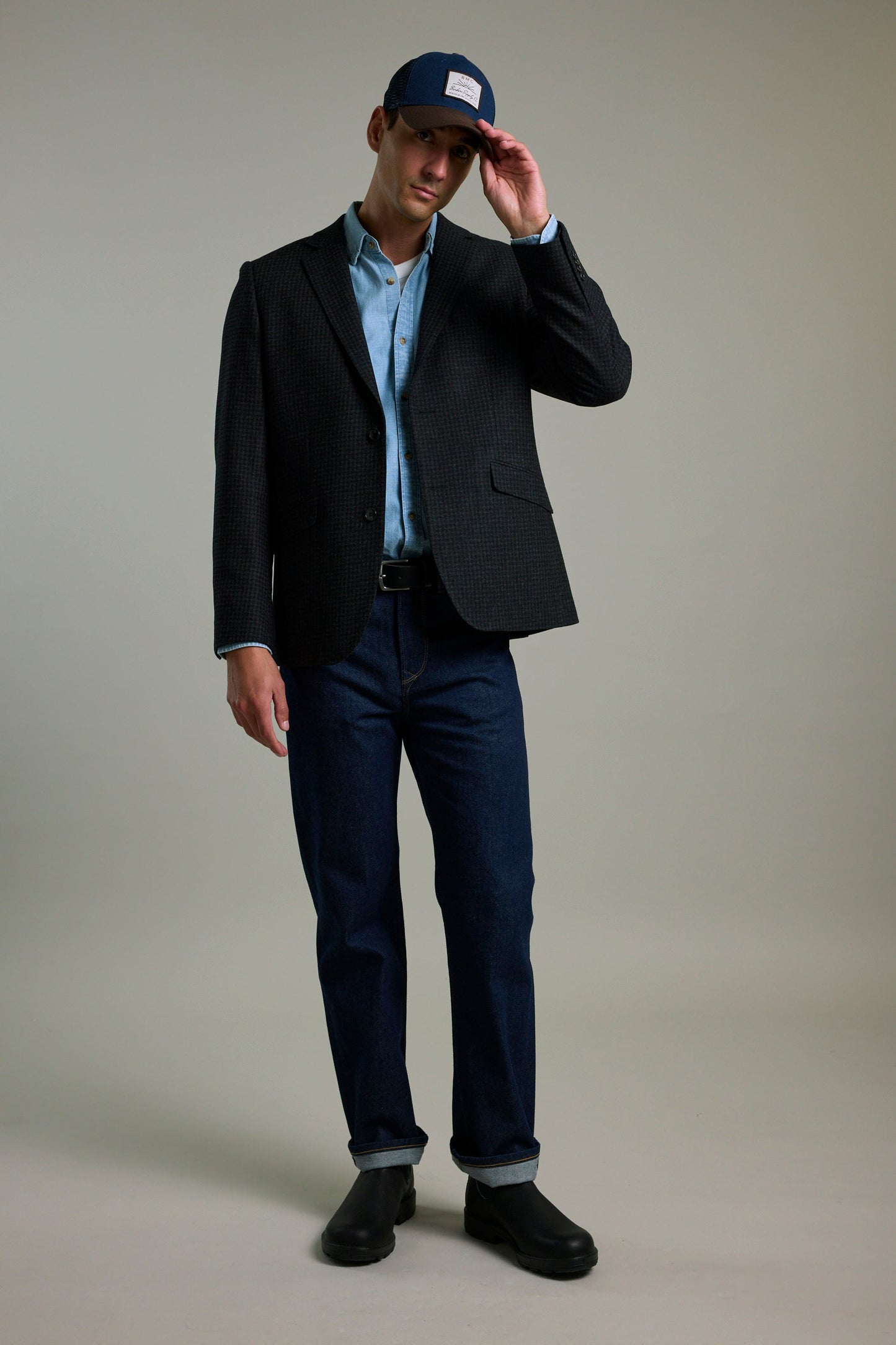 Essex Check Blazer