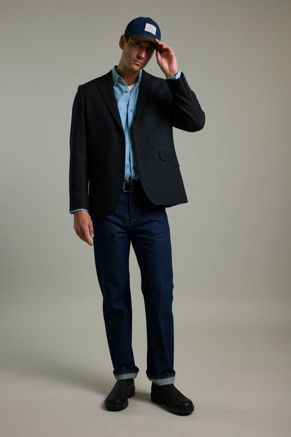 Essex Check Blazer