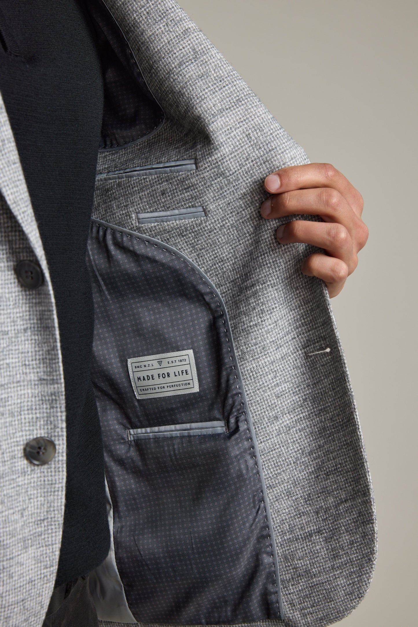 Lindel Texture Blazer