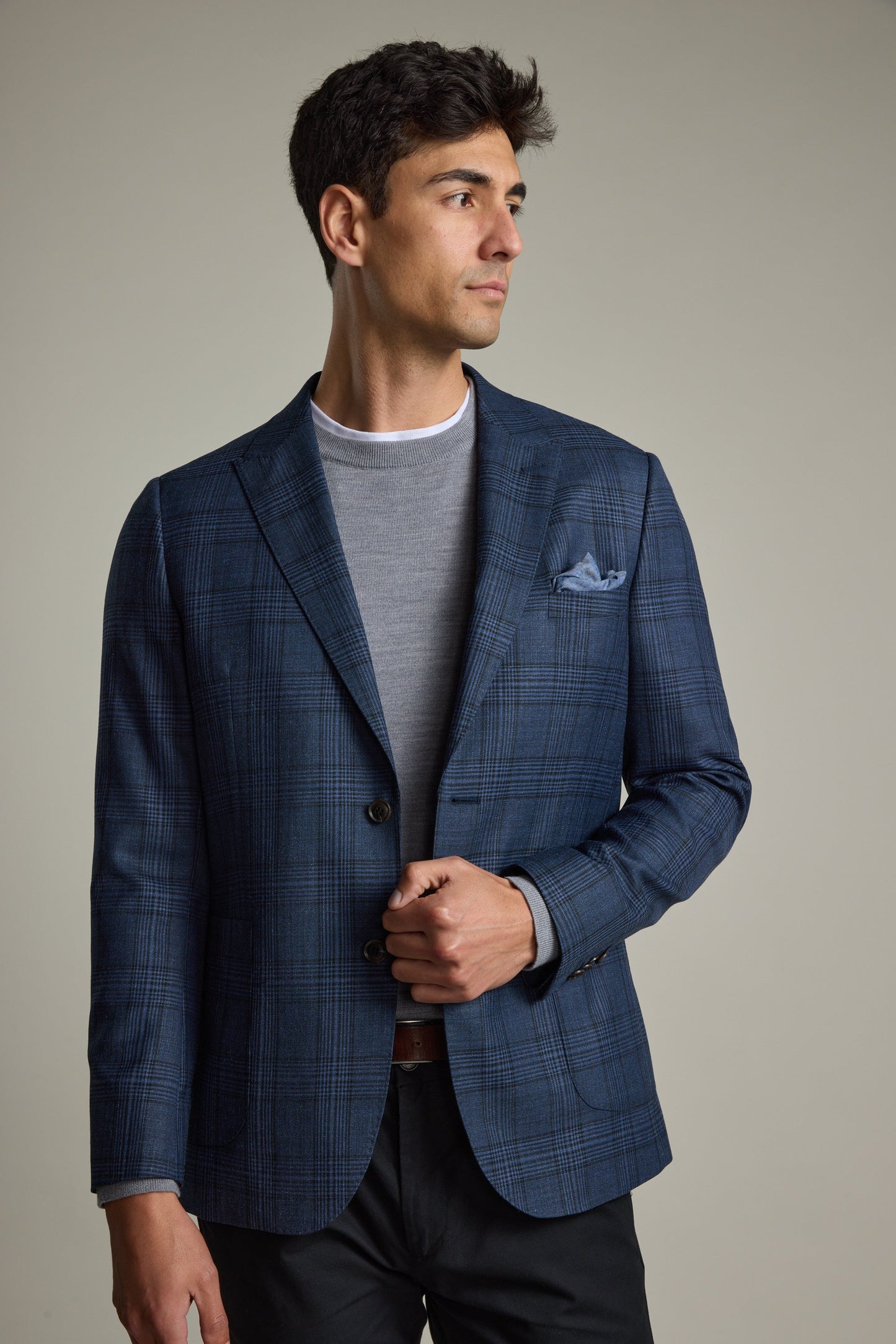 Colton Check Blazer