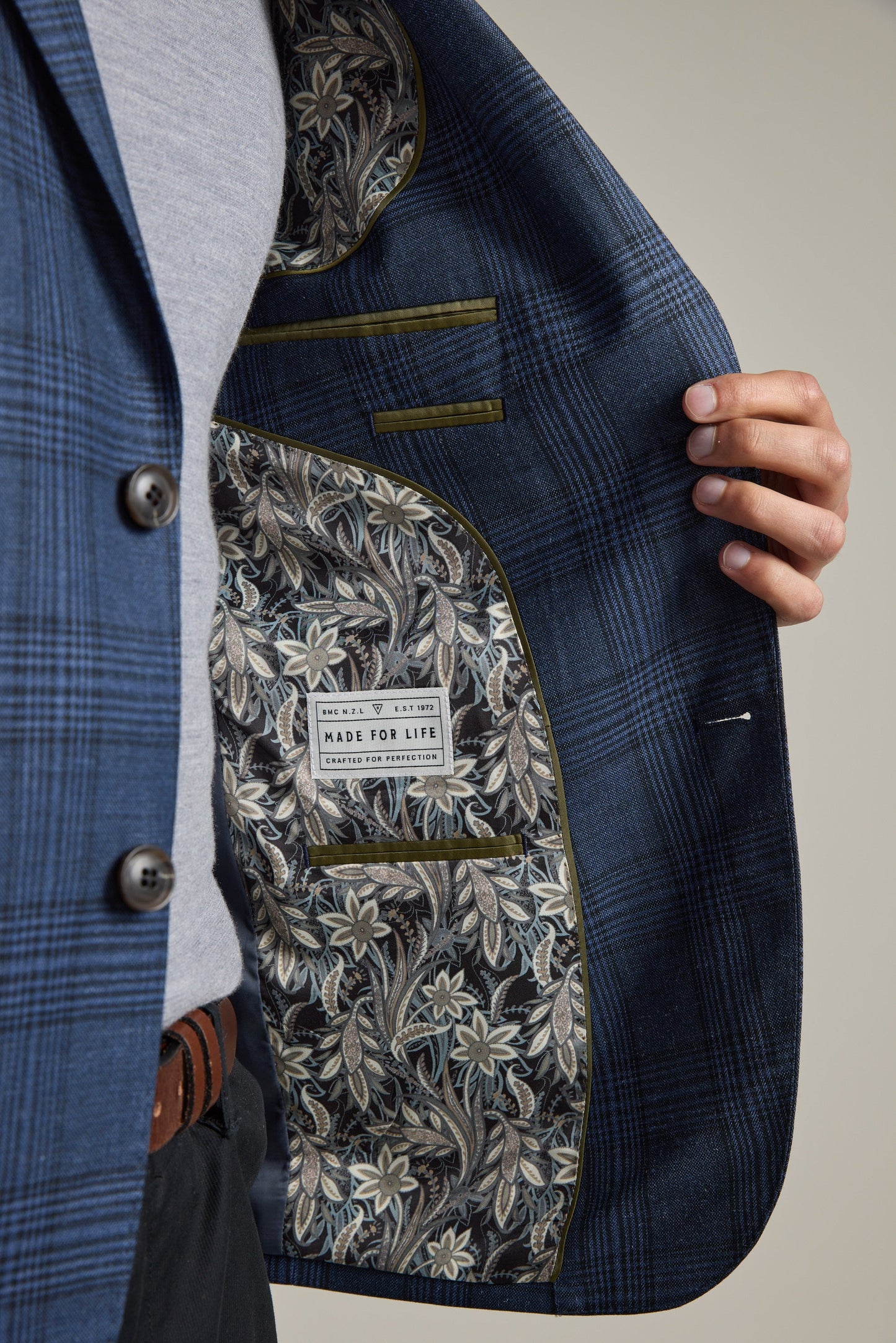 Colton Check Blazer