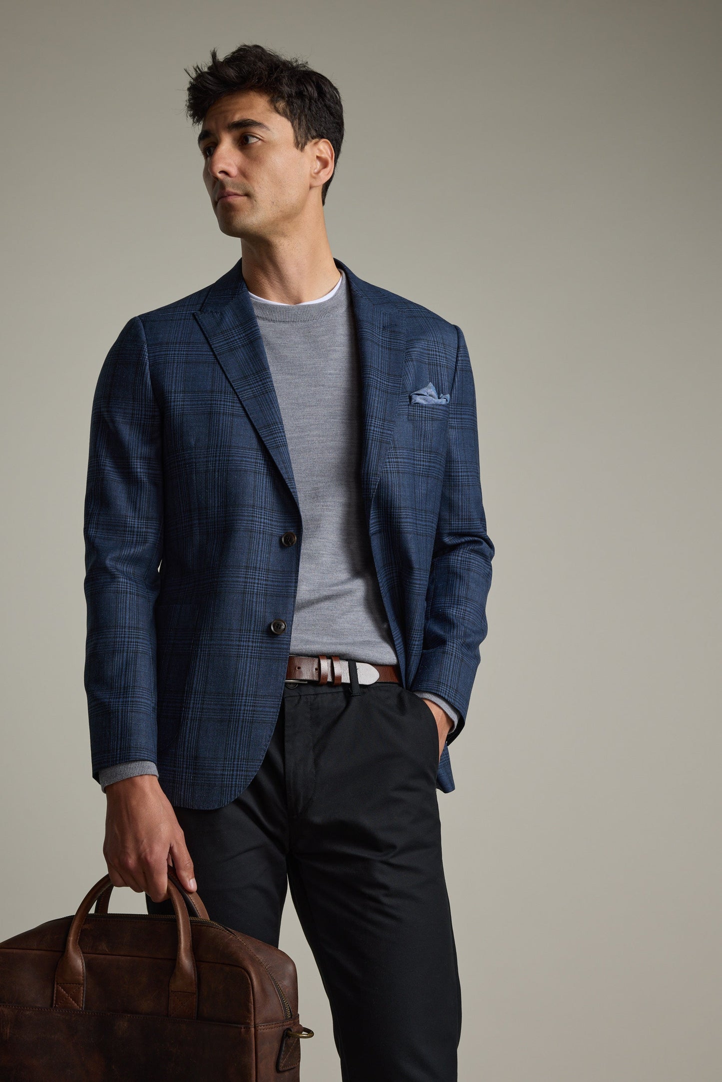 Colton Check Blazer