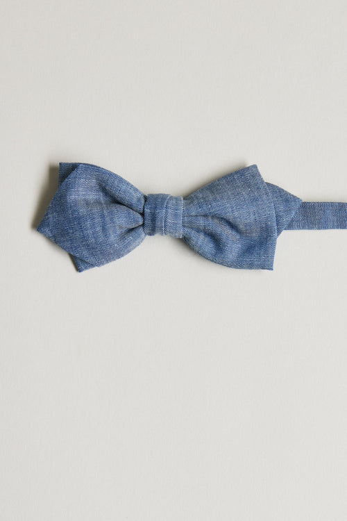 Parisian Denim Bow