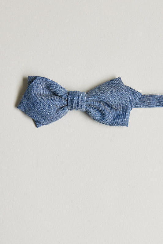 Parisian Denim Bow