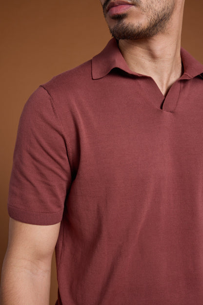 Parkway Cotton Knitted Polo