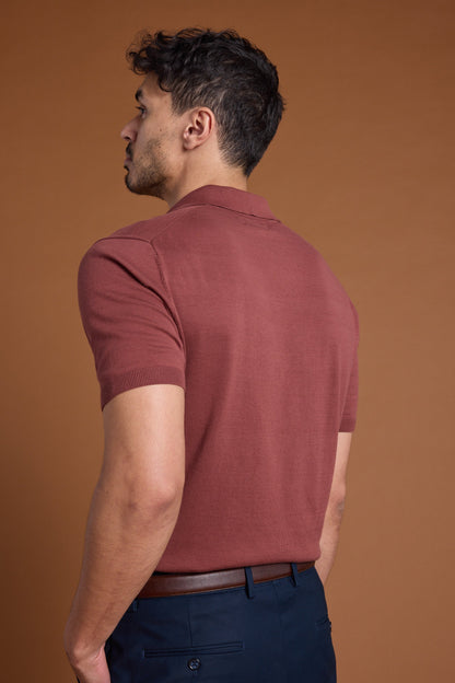 Parkway Cotton Knitted Polo