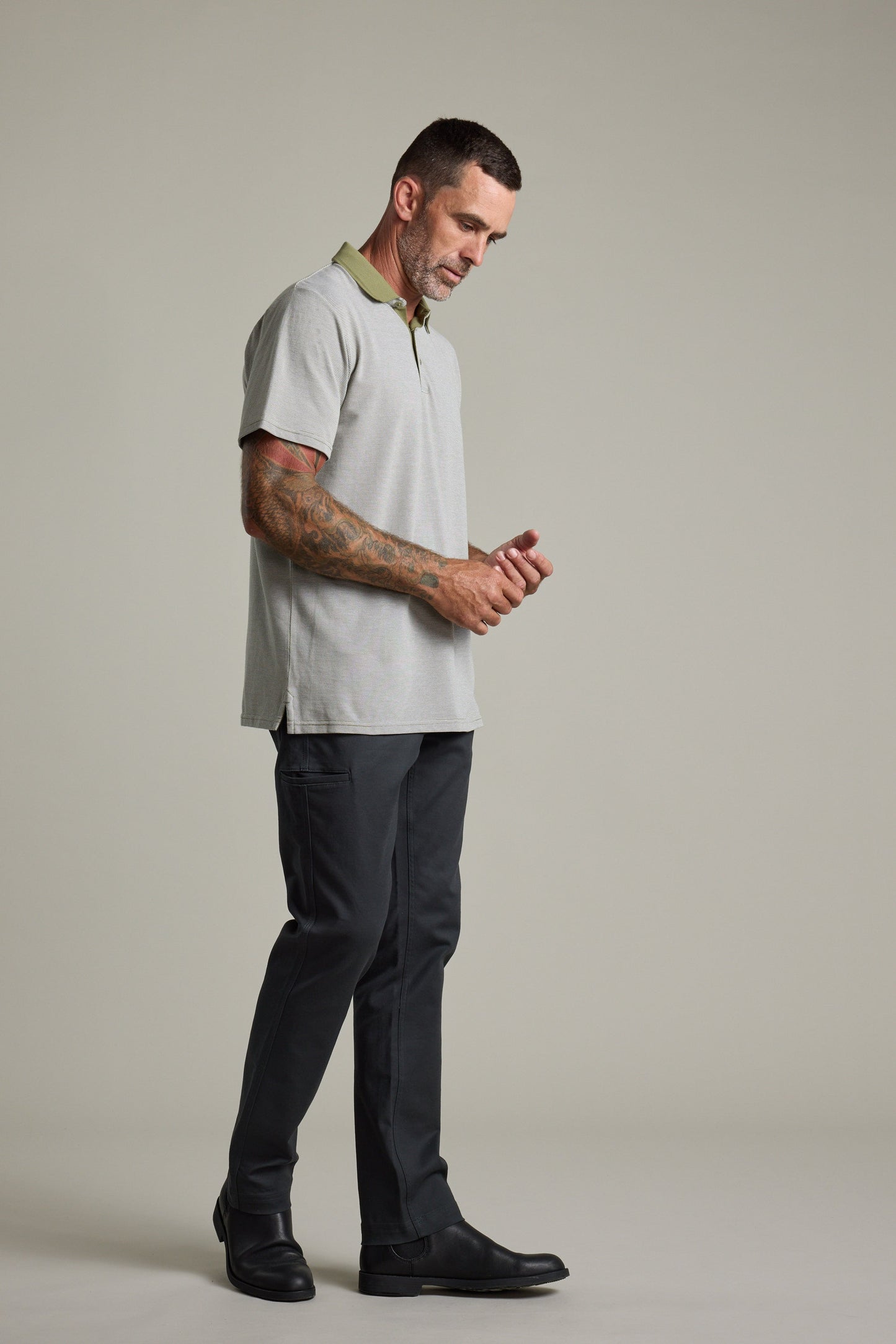 Maxon Mercerised Polo
