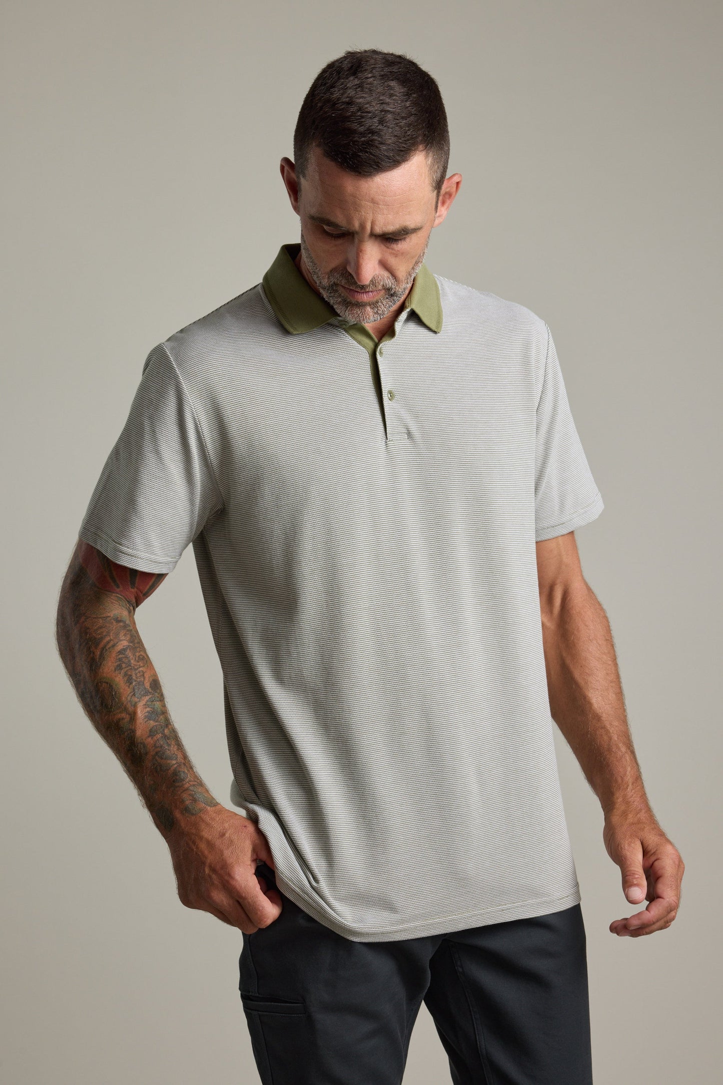 Maxon Mercerised Polo