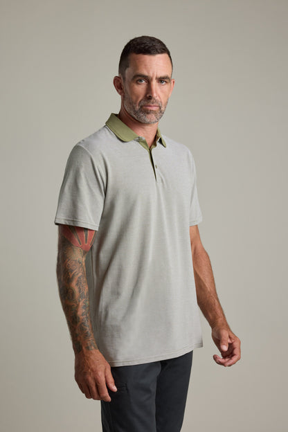 Maxon Mercerised Polo