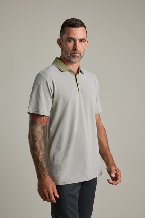 Maxon Mercerised Polo