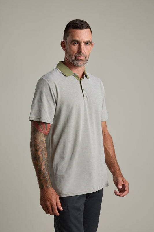 Maxon Mercerised Polo