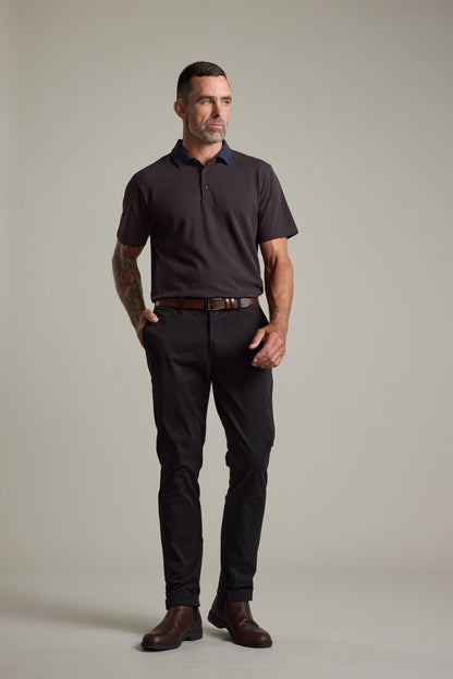 Maxon Mercerised Polo