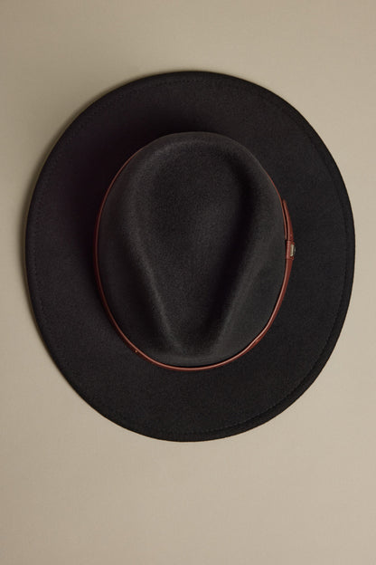 Brixton Messer Fedora Hat