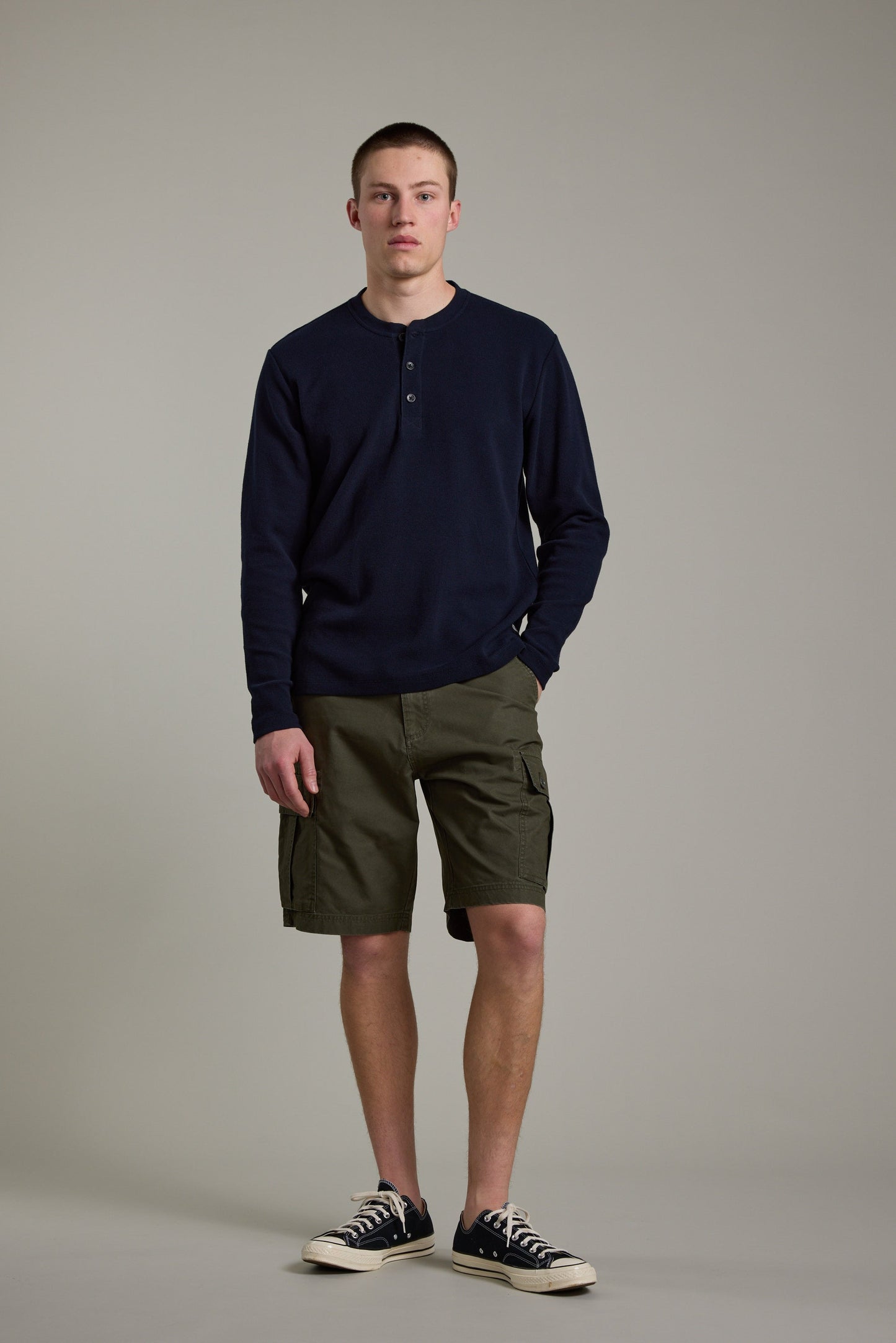 Avenue Waffle Henley