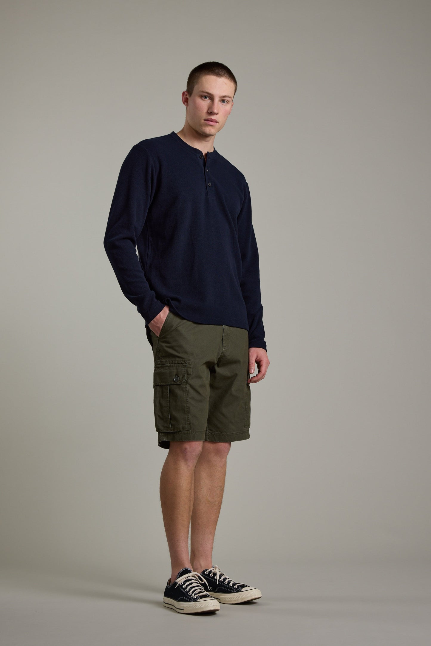 Avenue Waffle Henley